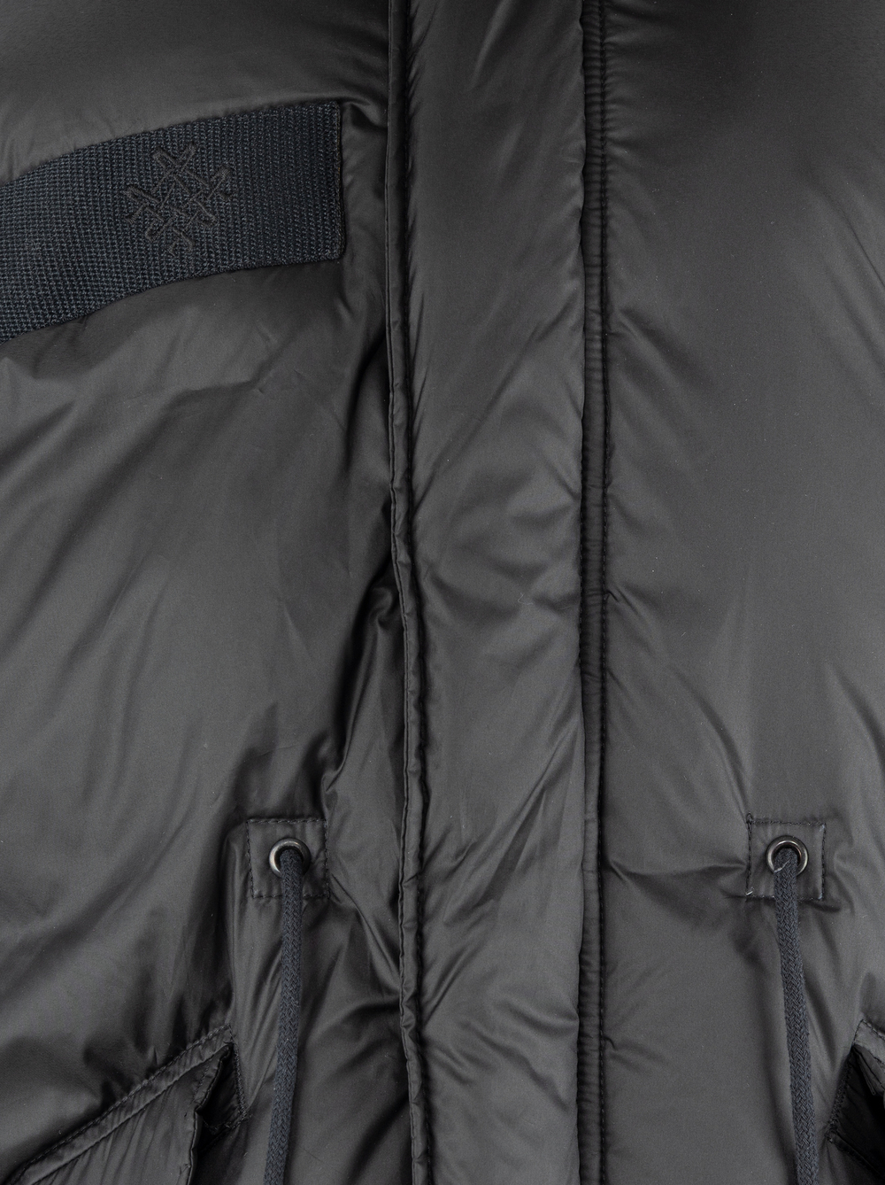 MR&MRS ITALY  Парка -  чёрный