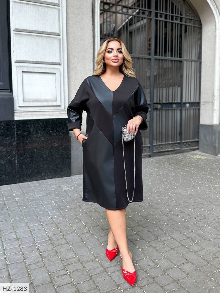 Платье HZ-1283 Фабрика Моды