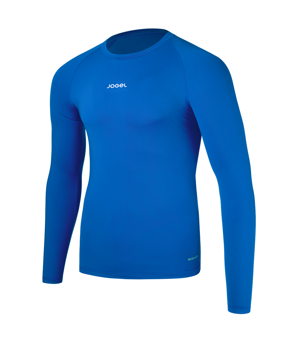 Лонгслив компрессионный Jogel CAMP 2 PerFormDRY Baselayer LS Tee, синий Z2