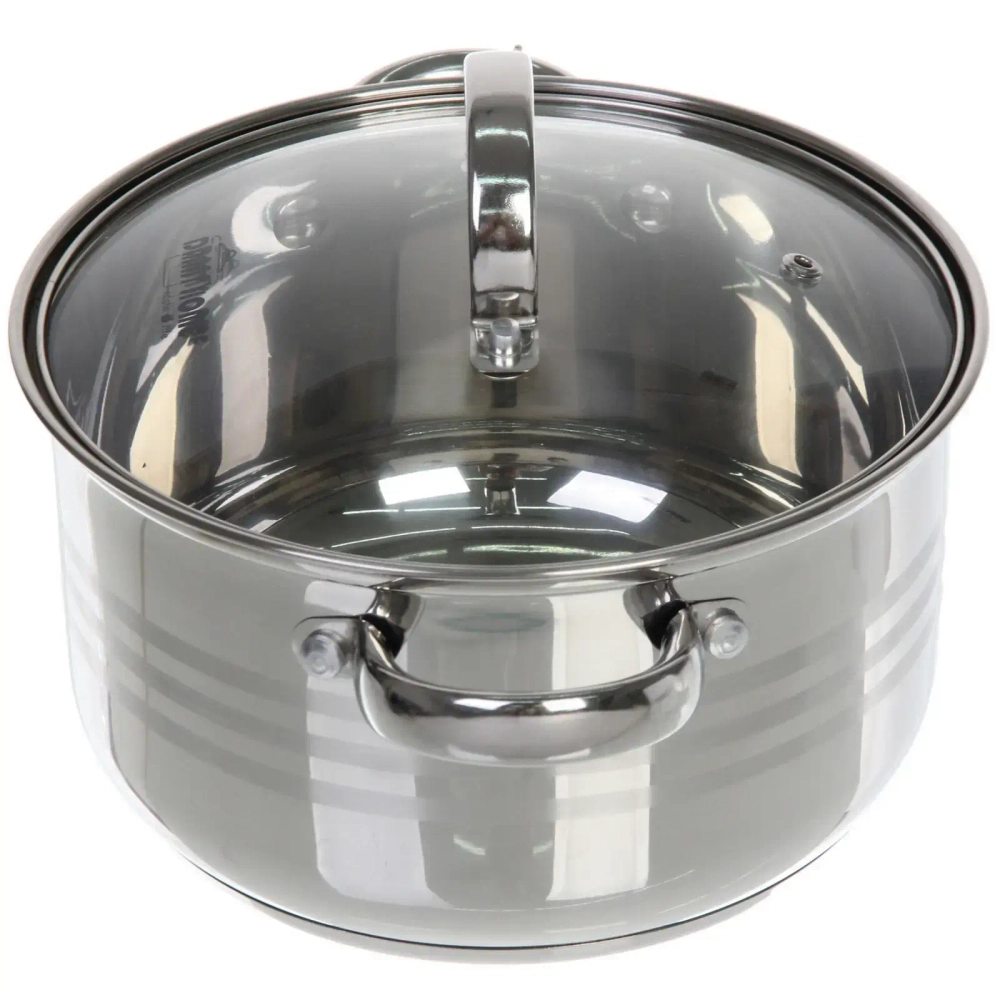 Кастрюля из нержавеющей стали MARIA 3,4л, индукция, DH10-20