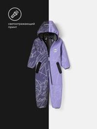 Комбинезон Softshell демисезонный "Лаванда"