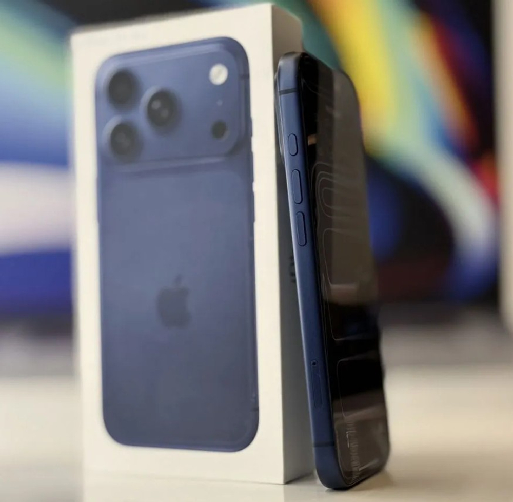 iPhone 17 Pro Max, 256 ГБ, eSIM, б/у