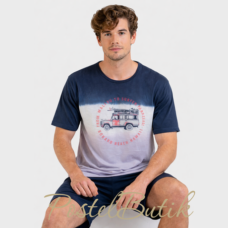 Костюм-пижама мужская Massana T04 BLUE (P221303)