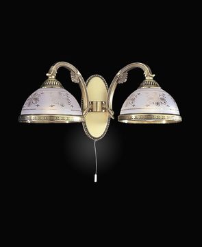 Двухламповое бра Reccagni Angelo A.6002/2