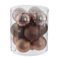 GAEM Набор из 12шт Украшение новогоднее "Шар", D 8 см, L19 W19 H21,5 см