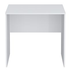 Стол письменный мини Париж Белый (тиснение древесные поры )г Уфа