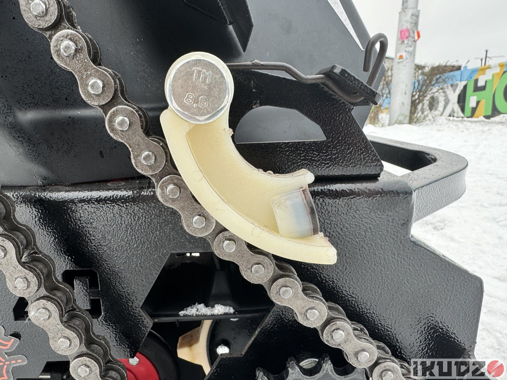 Мотобуксировщик IKUDZO 2.0 1450/500 EKR20 EFI (инжектор)