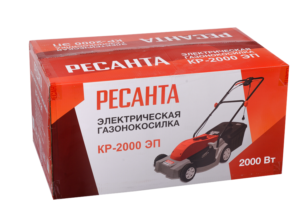 Электрическая газонокосилка Ресанта КР-1500 ЭТ