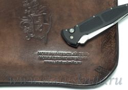 Кожаный лоток Statusknifeфотография - 4