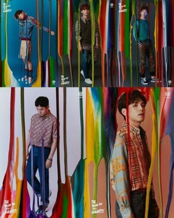Альбом Day6 - The Book Of Us:Gravity 5th Mini Album RANDOM Version