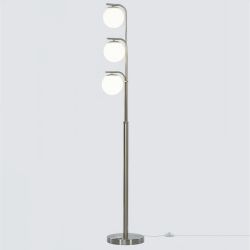 Citilux Адам Смарт CL228A931 RGB LED Умный торшер Матовый Хром