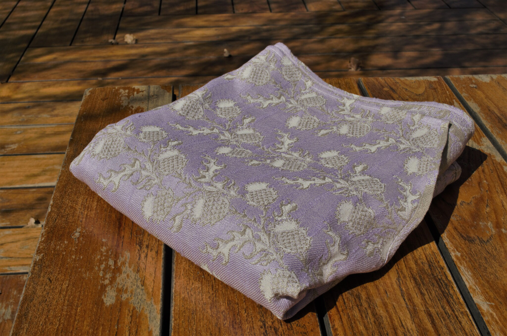 Mokosh wrap  Thistle Lavender