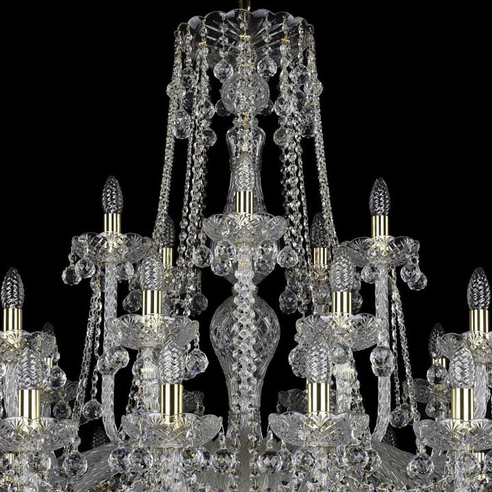 Подвесная люстра Bohemia Art Classic 11.26 11.26.20+10+5.460.Gd.B