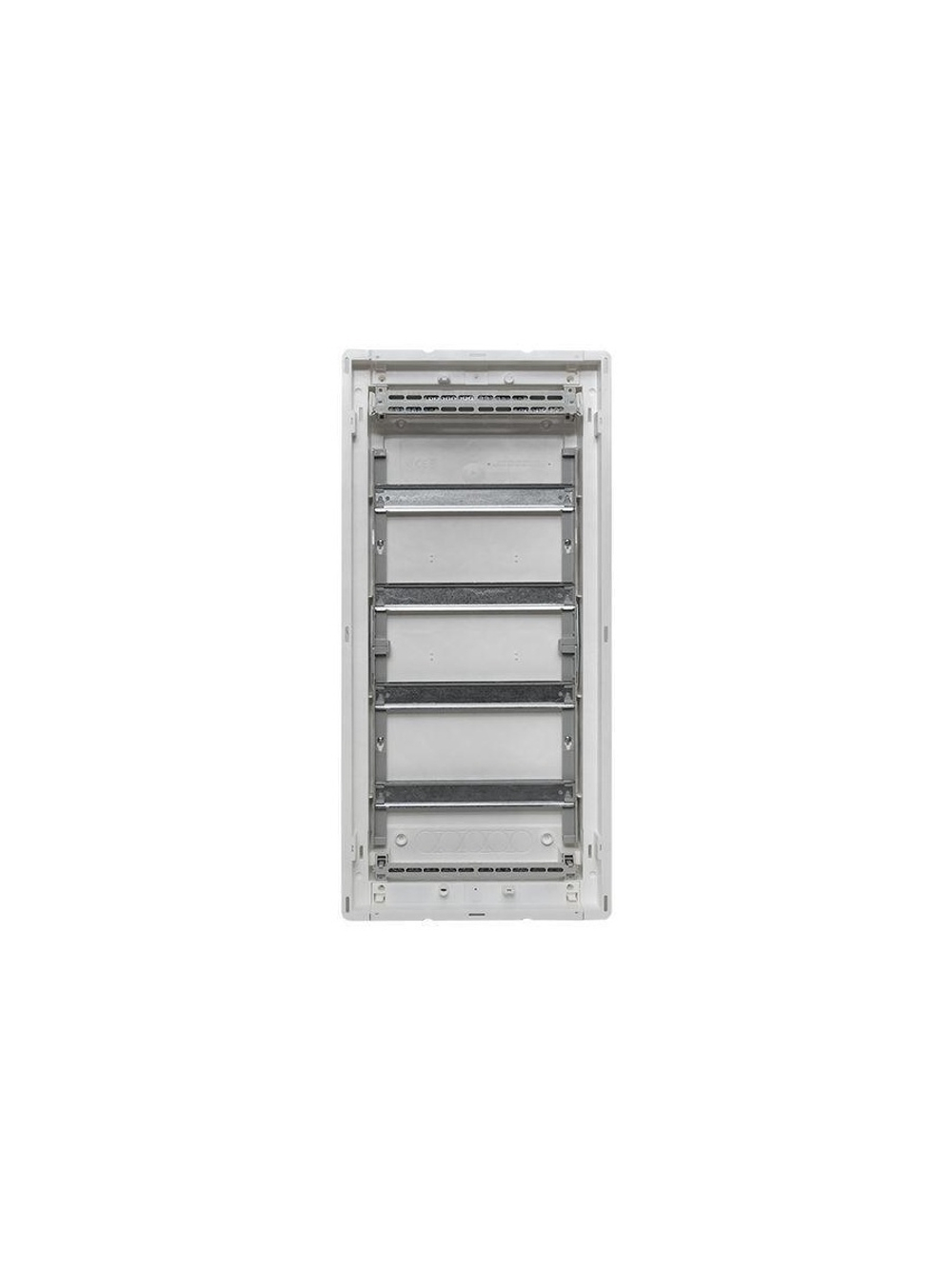 Основание силового щита Nova с DIN-рейками 48мод. IP41 PROxima EKF nv-pbase-48