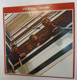 Винтажная виниловая пластинка LP The Beatles 1962 1966 2LP (Japan 1982)