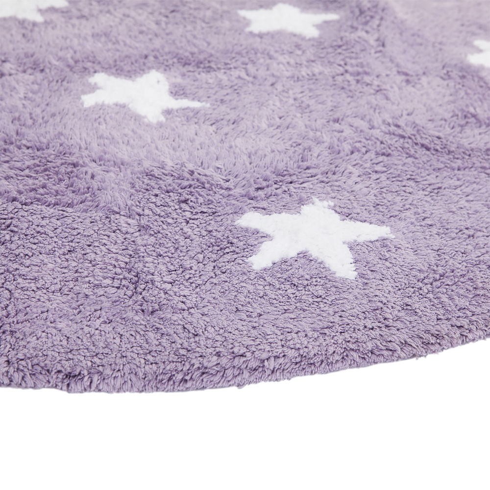 Ковер Lorena Canals Sky Purple (140Ø см)