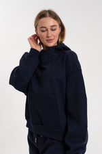 Костюм худи + брюки клёш