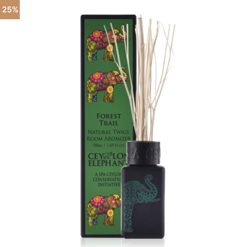 Арома-дуэт "ЛЕСНЫЕ ТРОПЫ ЦЕЙЛОНА"