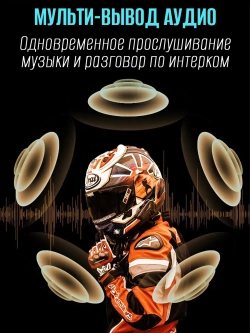 Мотогарнитура Freedconn F1 Plus