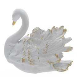 GAEM Фигурка декоративная "Лебедь", L16 W8 H15,5 см