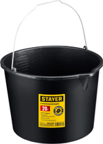 STAYER STRONG, 20 л, строительное пластиковое ведро (06083-20)