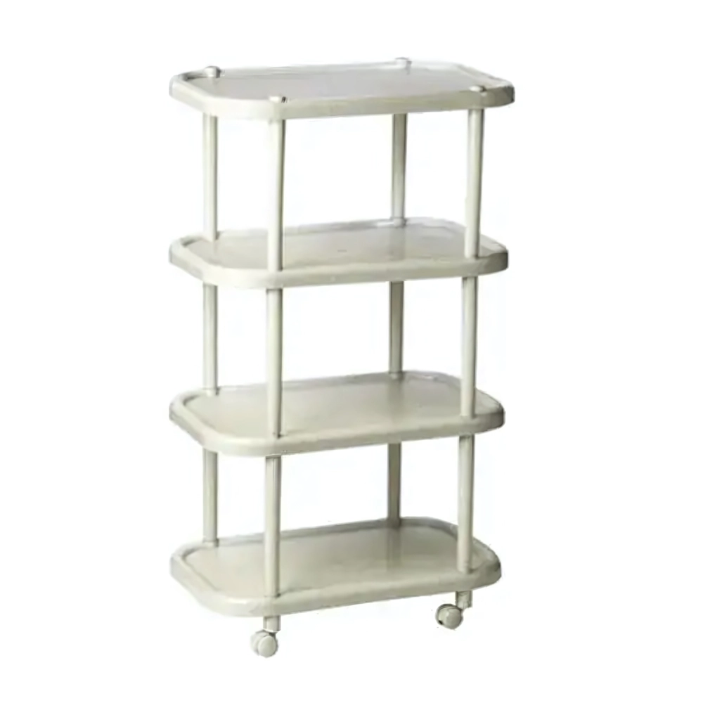 Полка овальная (4 секции) Коричневый 0,827,307х0,492м