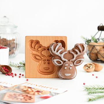 Пряничная форма Новогодний олень