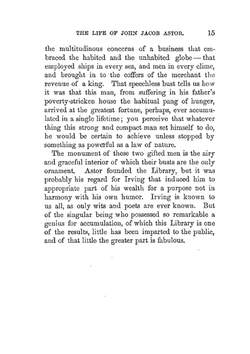 Life of John Jacob Astor. To Which is Appended a Copy of his Last Will | James Parton