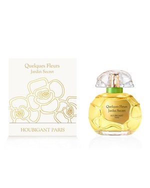 Houbigant Quelques Fleurs Jardin Secret Collection Privee