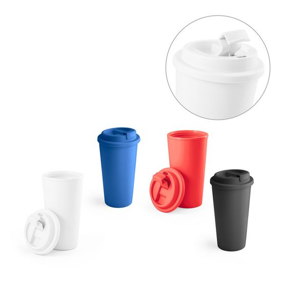 CUPPARI. Дорожная кружка из 100% PP