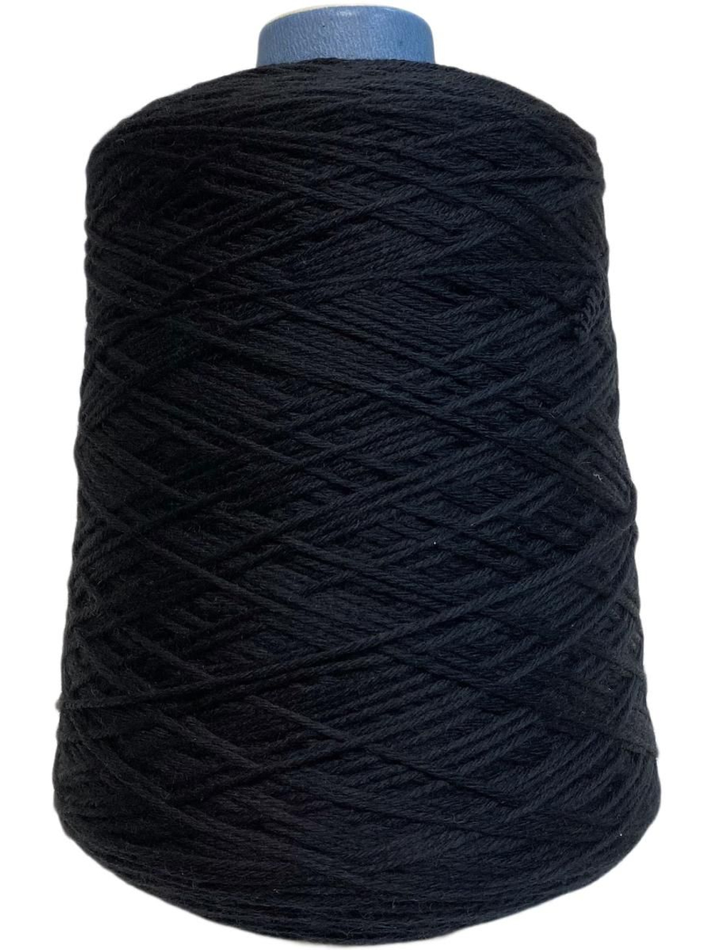 Пряжа на бобине (Италия) 100% шерсть экстрафайн 100г-165м 980г