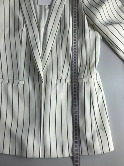 Жакет H&M в полоску,маркировка 34, визуально 40/42 размер