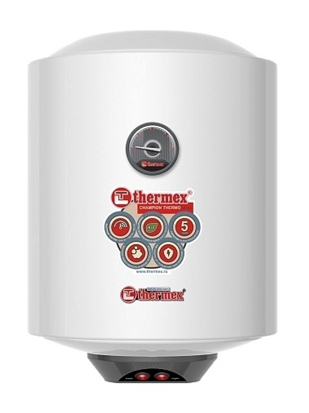 Накопительный электрический водонагреватель Thermex Thermo 30 V Slim