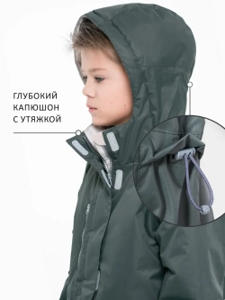 Куртка парка демисезонная мембрана