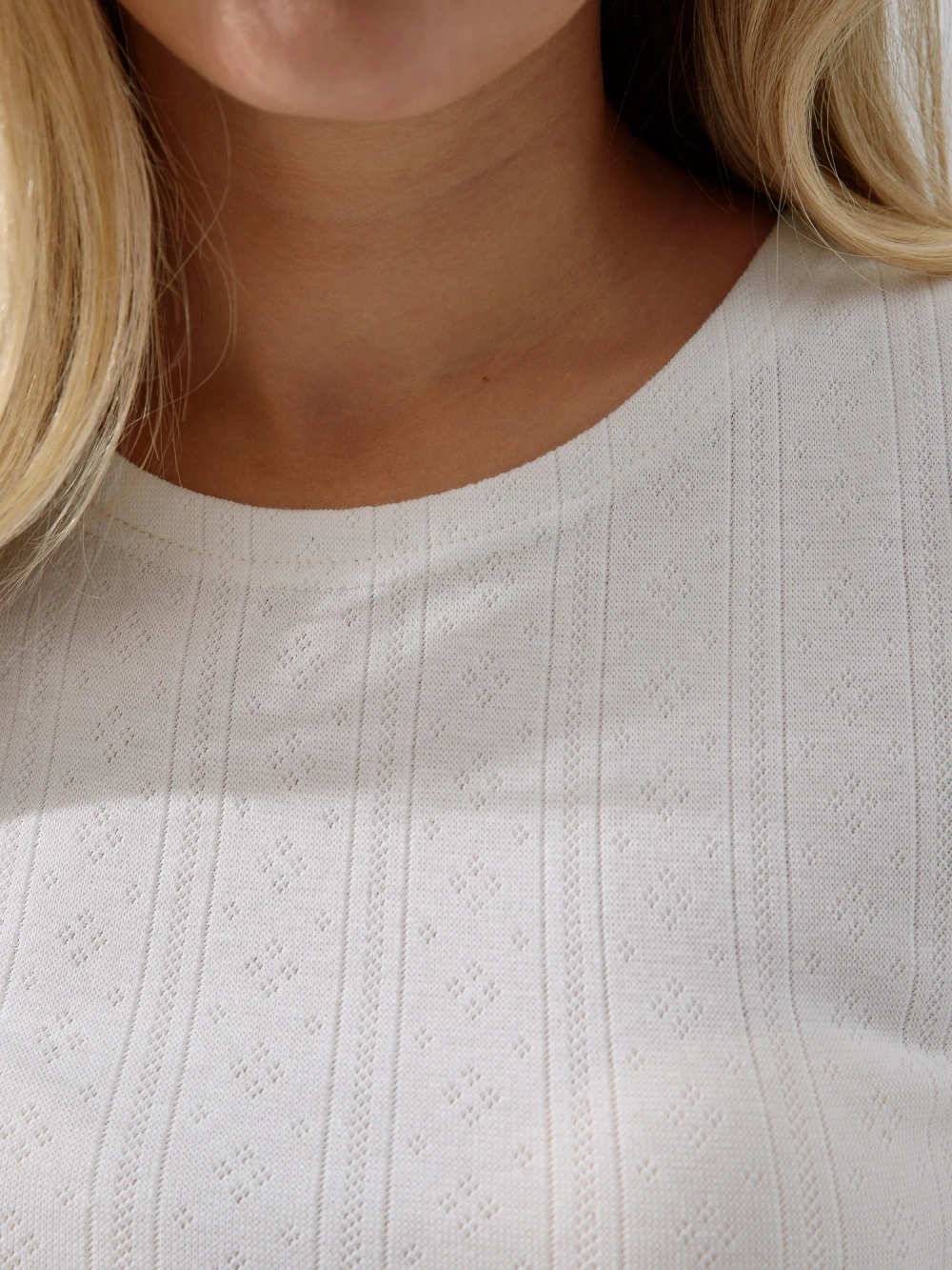 Пижама женская "Ажур" (шорты)