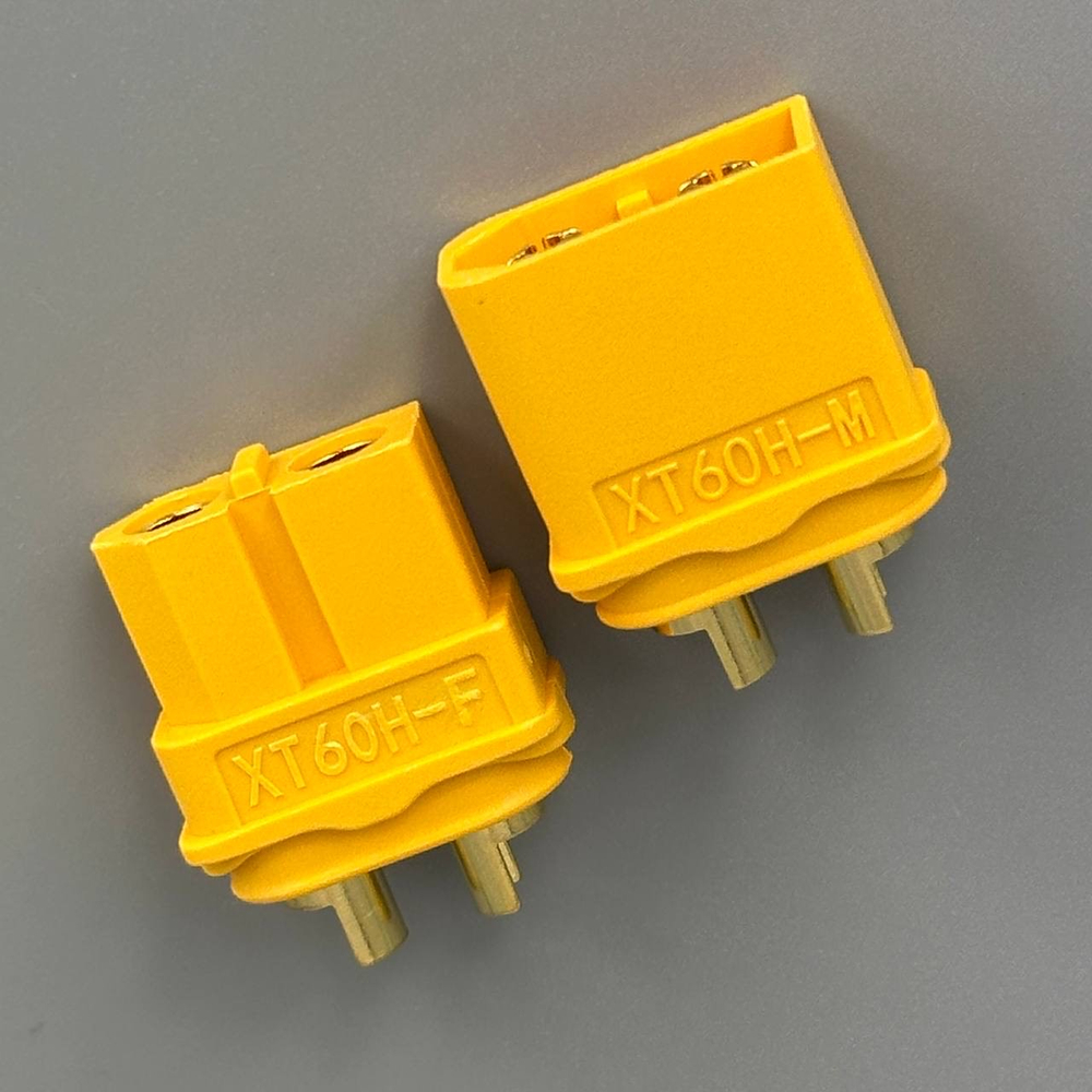 Нейлоновый разъем XT60 PLUS (Amass) (5 Пар)