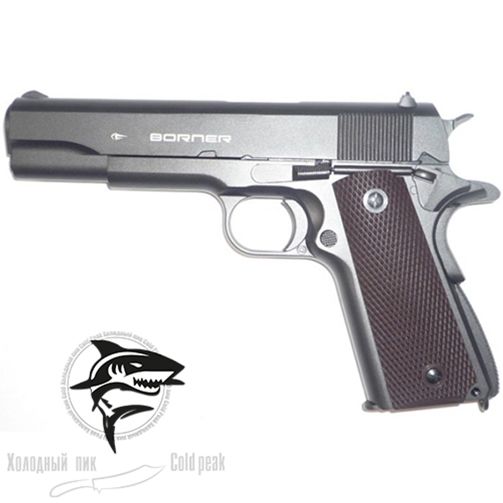 Пневматический пистолет Borner KMB 76 “Кольт 1911”