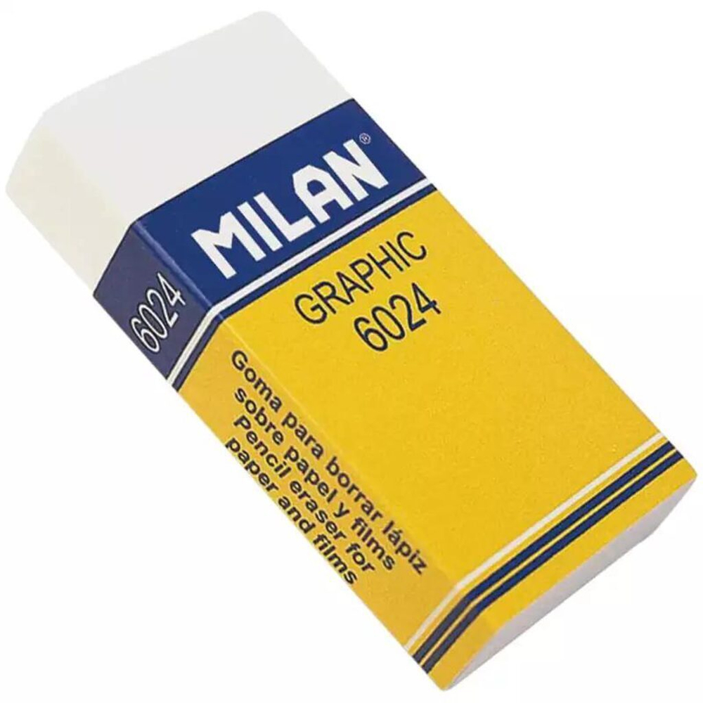 Ластик MILAN в пленке Graphic