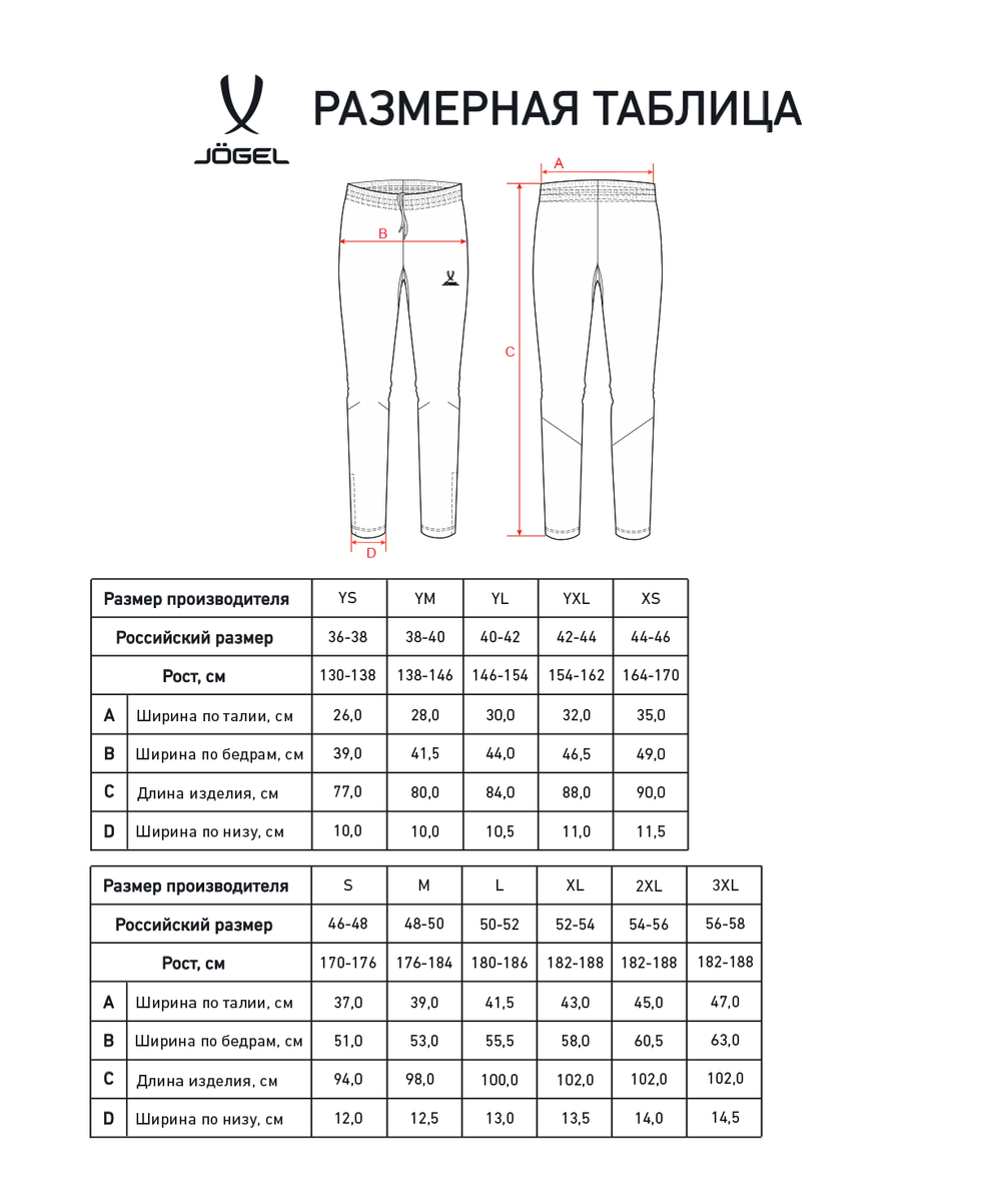 Брюки тренировочные CAMP 2 Track Pocket Pants, серый, детский