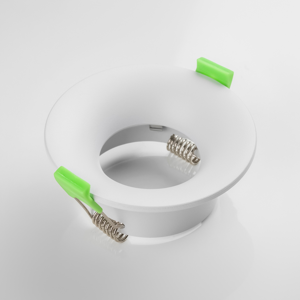 010066 Светильник LEVIGO BASE Round X1 MR16 БЕЛЫЙ