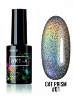 ART-A Гель-лак Cat Prism 01, 8 мл