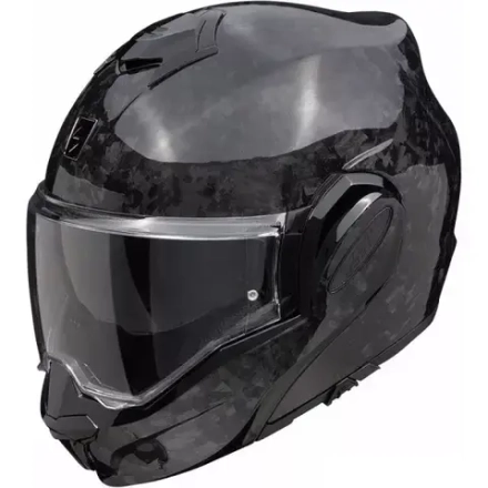 флип-бэк SCORPION EXO-TECH EVO Onyx Carbon Glossy