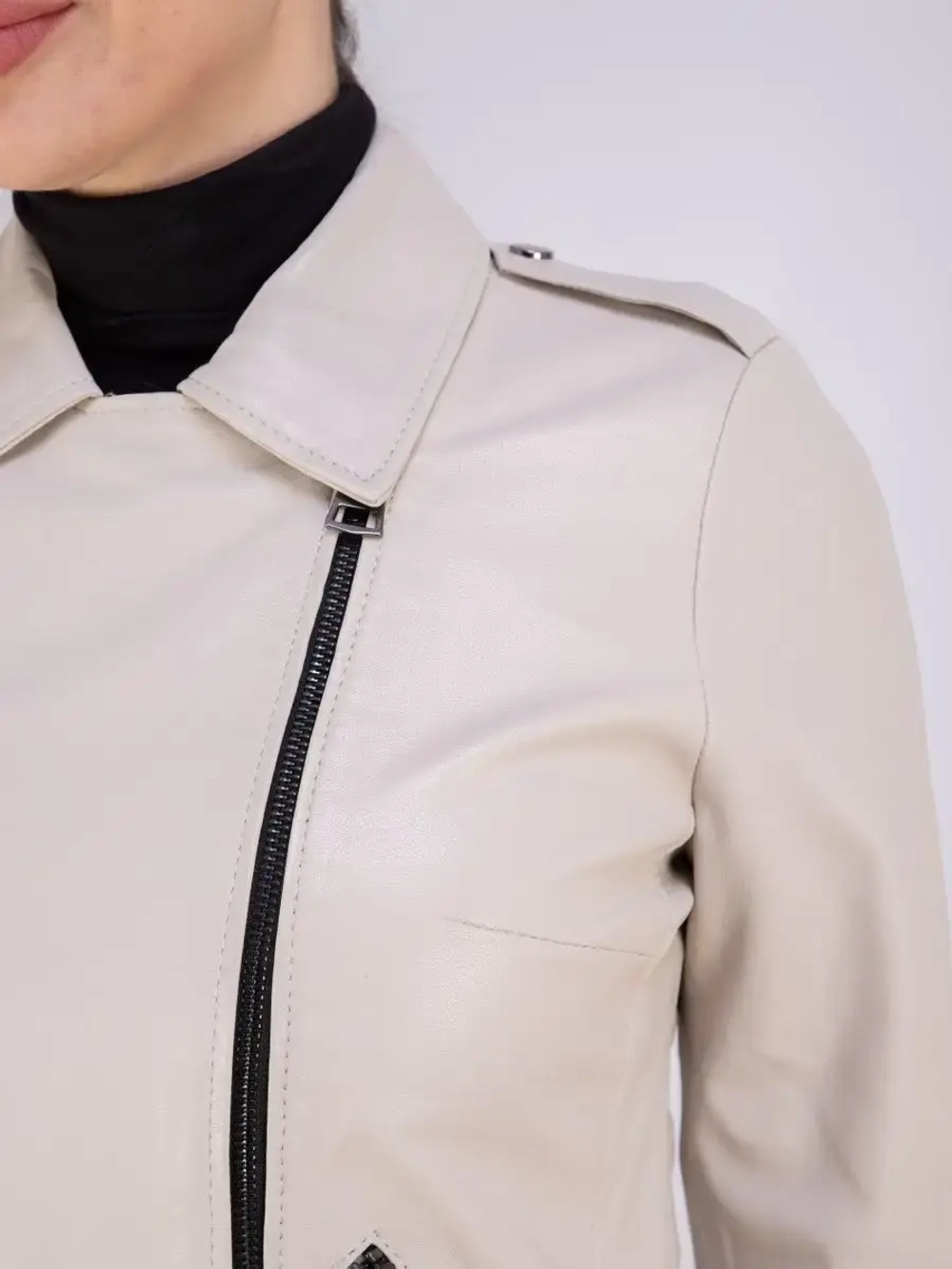 Косуха женская из натуральной кожи Турция