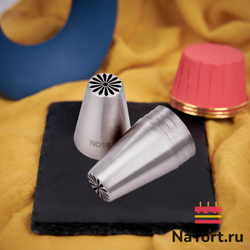 Насадка кондитерская N018 «Ромашка»