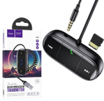 Автомобильный FM-трансмиттер HOCO DE7 Bluetooth (черный)