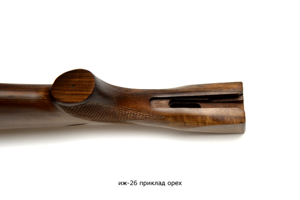 ИЖ-26,54 приклад орех