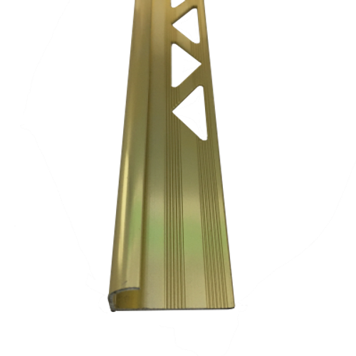 НАП 10мм "DO-4" 2,7м Золото глянец наружный анод. алюм.