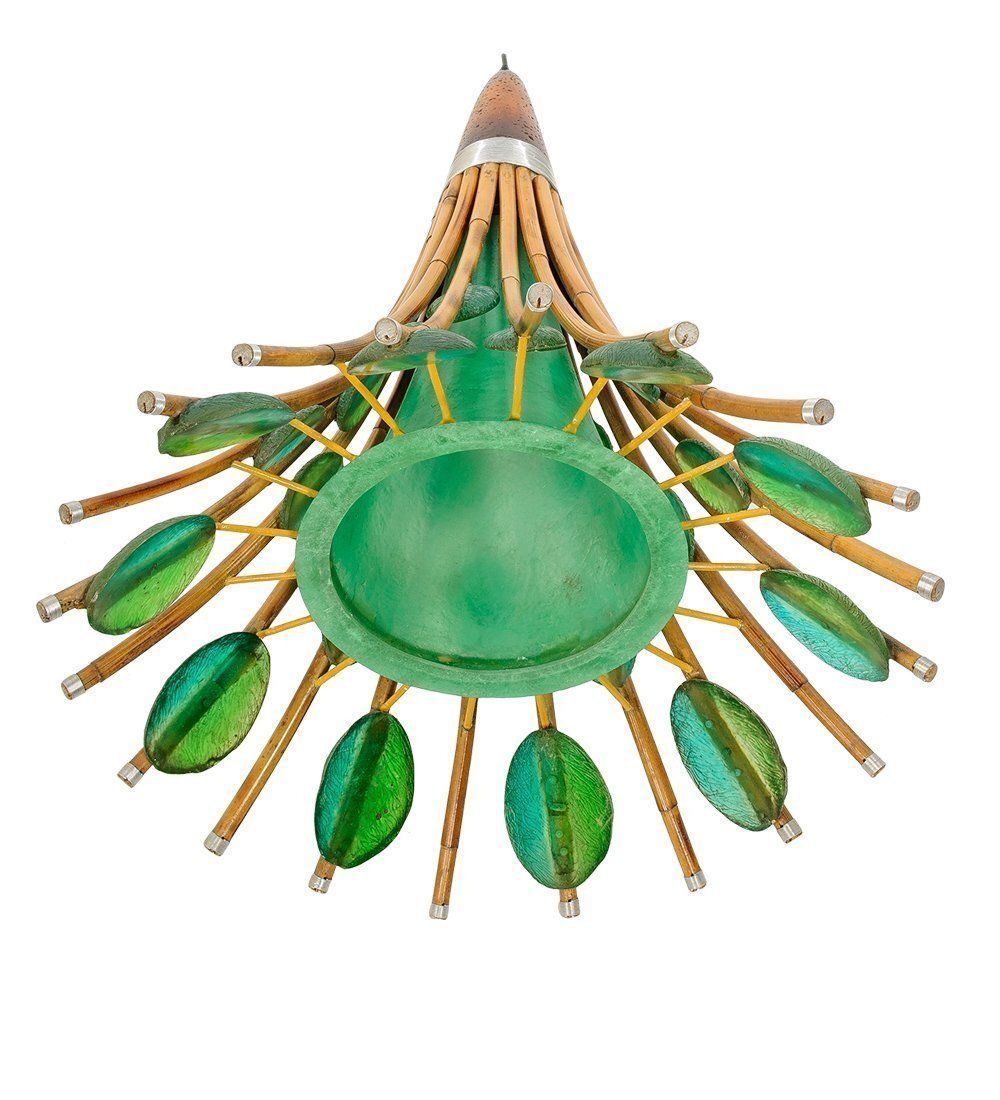 FINALI- 30 Люстра «Перо павлина»