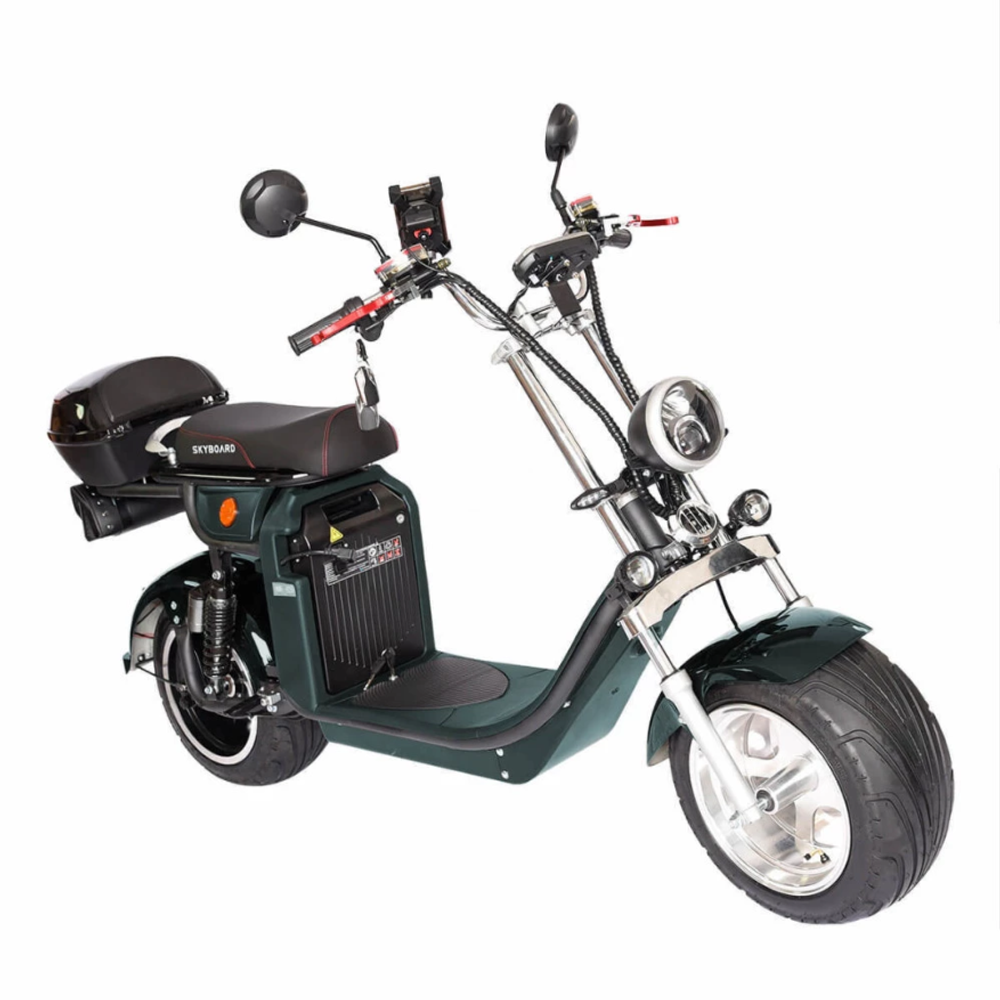 Электроскутер CityCoco Skyboard BR4000 (Altai) Зеленый