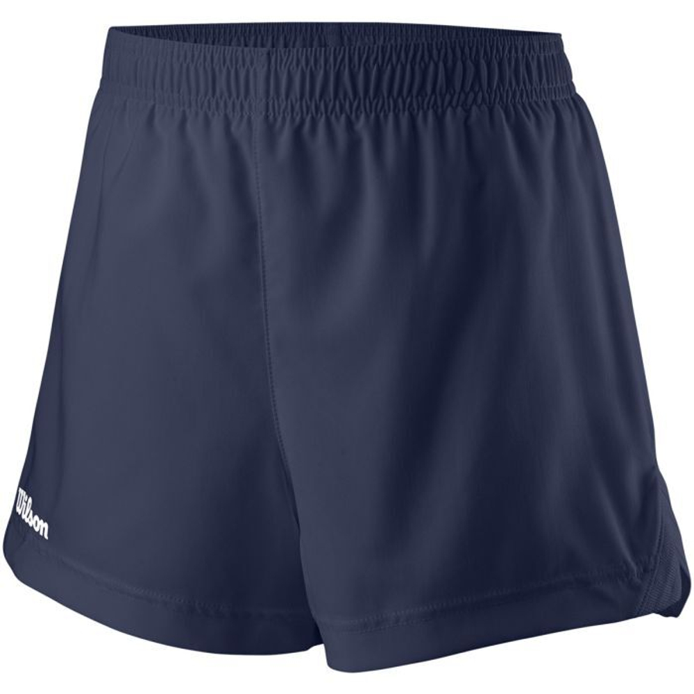 Шорты для девочки теннисные Wilson G Team II 3.5 Short - team navy